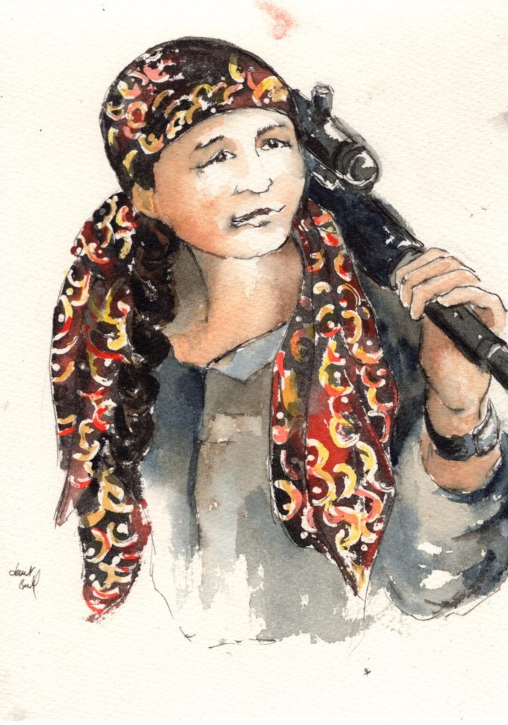 Drawing Rojava Théorie et pratique démocratique : De Bookchin à Öcalan à Rojava ...